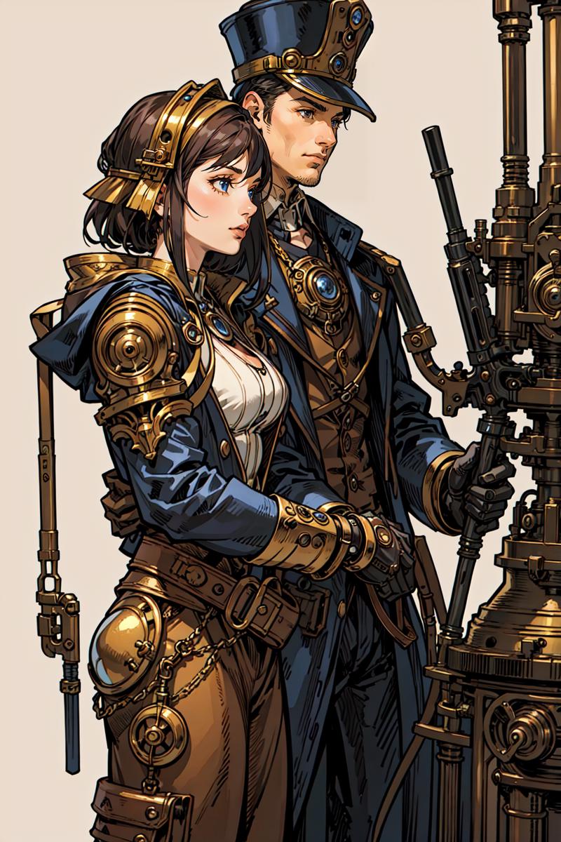 34993-923563193-(masterpiece),(best quality_1.6), (ultra-detailed),girl with man,mechanical scape, steampunk ,detailed background,.png